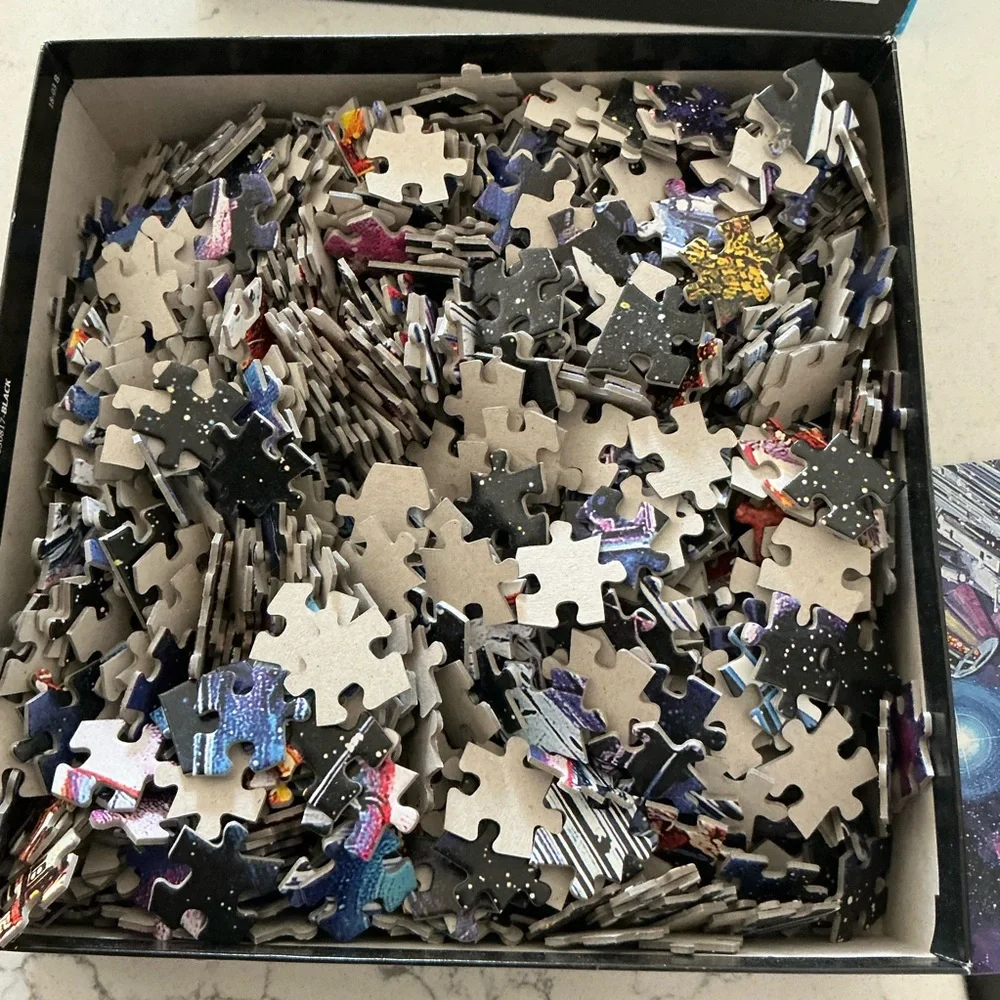 Star Wars you’re all clean,kid 1000 pc puzzle New Buffalo games rise skywalkers